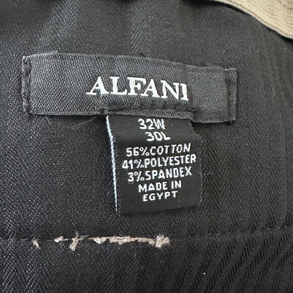 Alfani Grey Men's 32W x 30L Lightweight Chino Pants - Picture 15 of 15